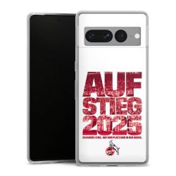 Silikon Slim Case transparent