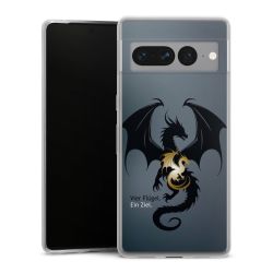 Silicone Slim Case transparent