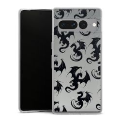Silicone Slim Case transparent