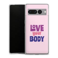 Silicone Slim Case transparent
