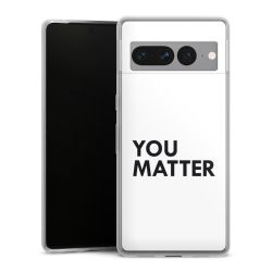 Silicone Slim Case transparent