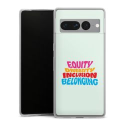 Silicone Slim Case transparent