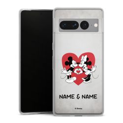 Silikon Slim Case transparent