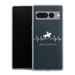 Silicone Slim Case transparent