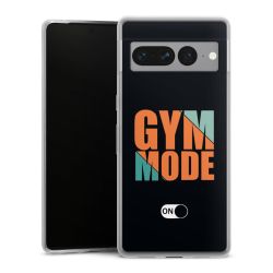 Silicone Slim Case transparent