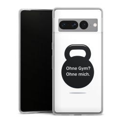 Silicone Slim Case transparent
