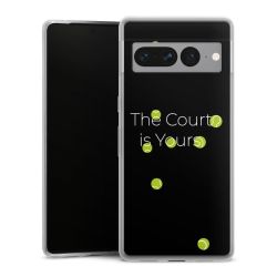 Silicone Slim Case transparent