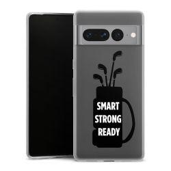 Silicone Slim Case transparent