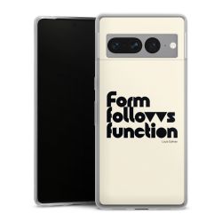 Silicone Slim Case transparent