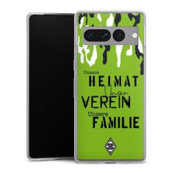 Silikon Slim Case transparent