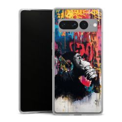 Silicone Slim Case transparent