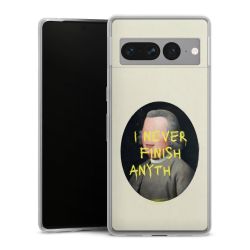 Silicone Slim Case transparent