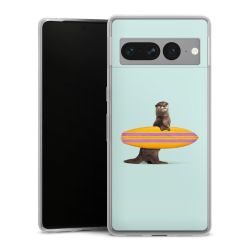 Silicone Slim Case transparent