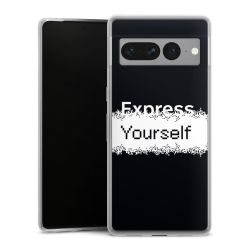 Silicone Slim Case transparent