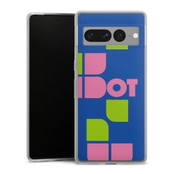 Silikoni Suojakuori Slim kirkas