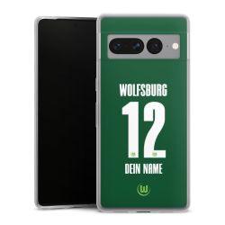 Silikon Slim Case transparent