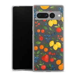 Silikoni Suojakuori Slim kirkas