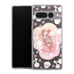 Silikonskal Slim genomskinlig