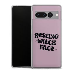 Silicone Slim Case transparent