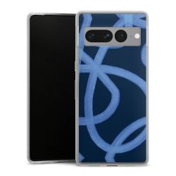 Silikoni Suojakuori Slim kirkas