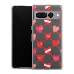 Silicone Slim Case transparent