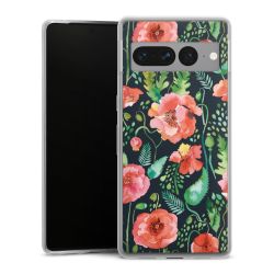 Silikoni Suojakuori Slim kirkas