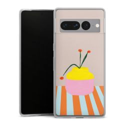 Silicone Slim Case transparent