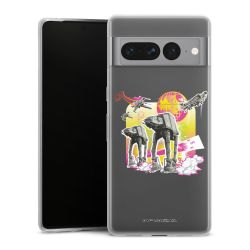 Silicone Slim Case transparent