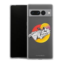 Silikoni Suojakuori Slim kirkas