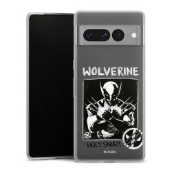 Silikoni Suojakuori Slim kirkas