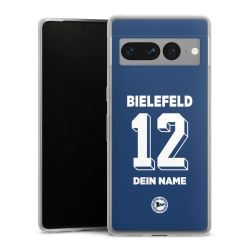 Silikon Slim Case transparent