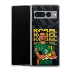 Silikoni Suojakuori Slim kirkas