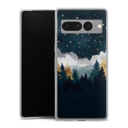 Silikoni Suojakuori Slim kirkas