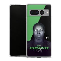 Silikon Slim Case transparent