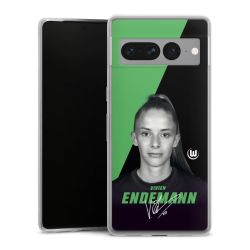 Silikon Slim Case transparent