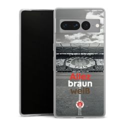 Silikon Slim Case transparent