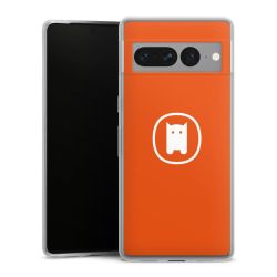 Silicone Slim Case transparent