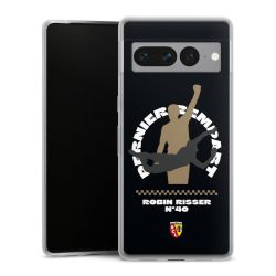 Silikonskal Slim genomskinlig