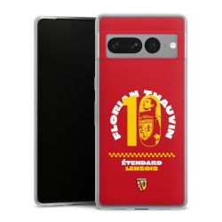 Silikonskal Slim genomskinlig