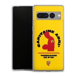 Silikonskal Slim genomskinlig