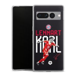 Silikon Slim Case transparent