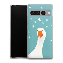 Silicone Slim Case transparent