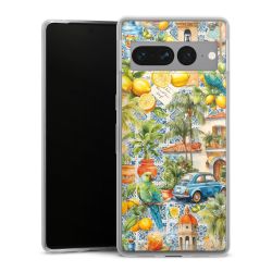 Silikon Slim Case transparent