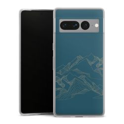 Silikon Slim Case transparent