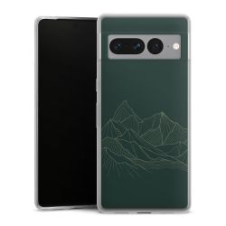 Silikon Slim Case transparent