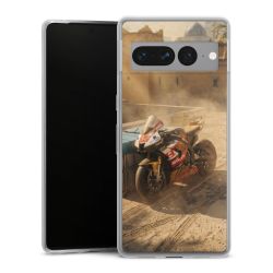 Silikon Slim Case transparent