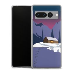 Silikon Slim Case transparent