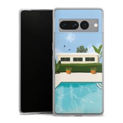 Silikon Slim Case transparent