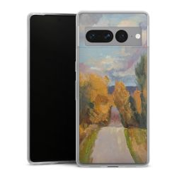 Silikon Slim Case transparent