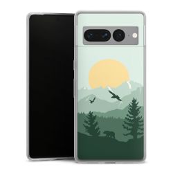 Silikon Slim Case transparent